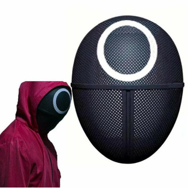 Маска "Круг" Игра в кальмара